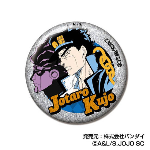 『ジョジョの奇妙な冒険 スターダストクルセイダース』グリッターCANバッジ Vol.2【BOX】